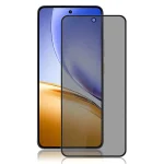 Smartphone with a clear tempered-glass screen protector over the display.