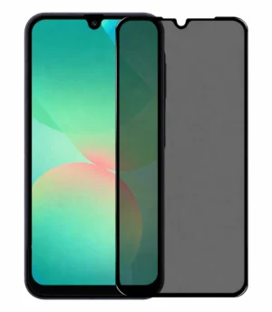 Three smartphones overlapped in a stack, left with a bright gradient wallpaper, middle with a dark screen, right showing a gray display.