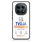 Smartphone screen displaying a photography service ad with a quad camera image at top and the bold logo 'TVOJA FOTOGRAFIJA' beneath.