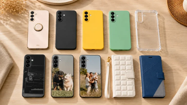 Samsung Galaxy A17 5G ovitek – popolna zaščita za telefon, ki ga uporabljate vsak dan