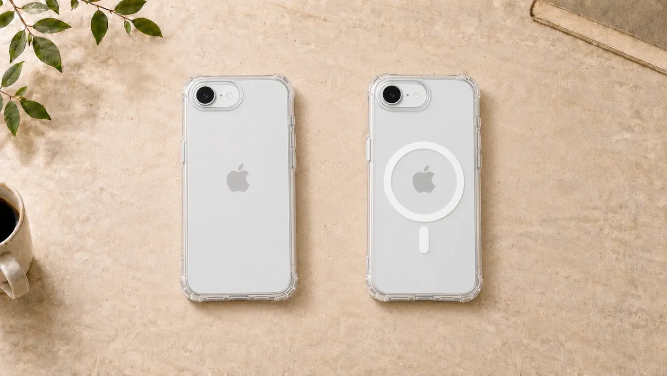Prozorni ovitki za iPhone 17e | Poceni-Ovitki.si