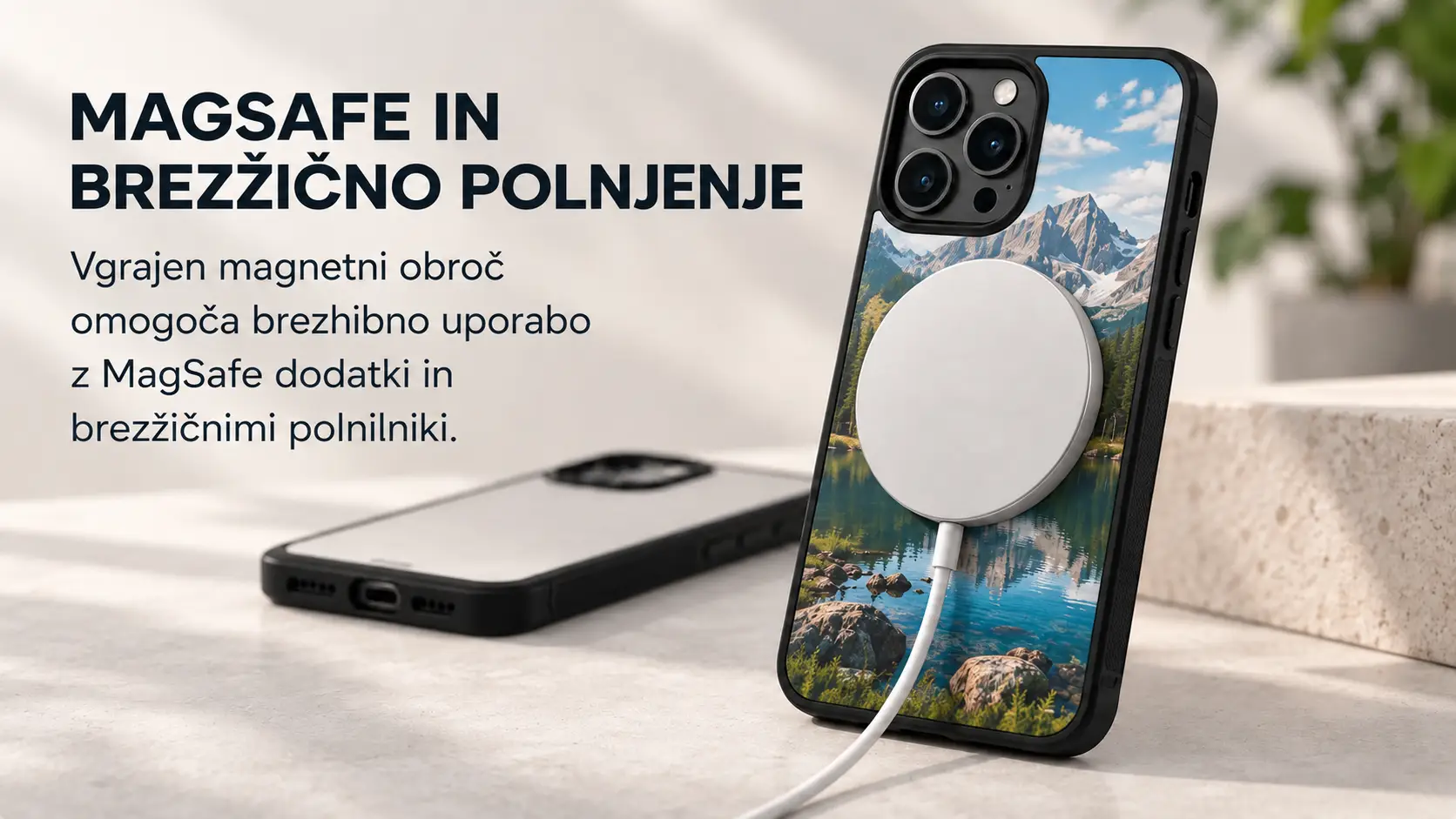 2D MagSafe MAT – MagSafe in brezžično polnjenje