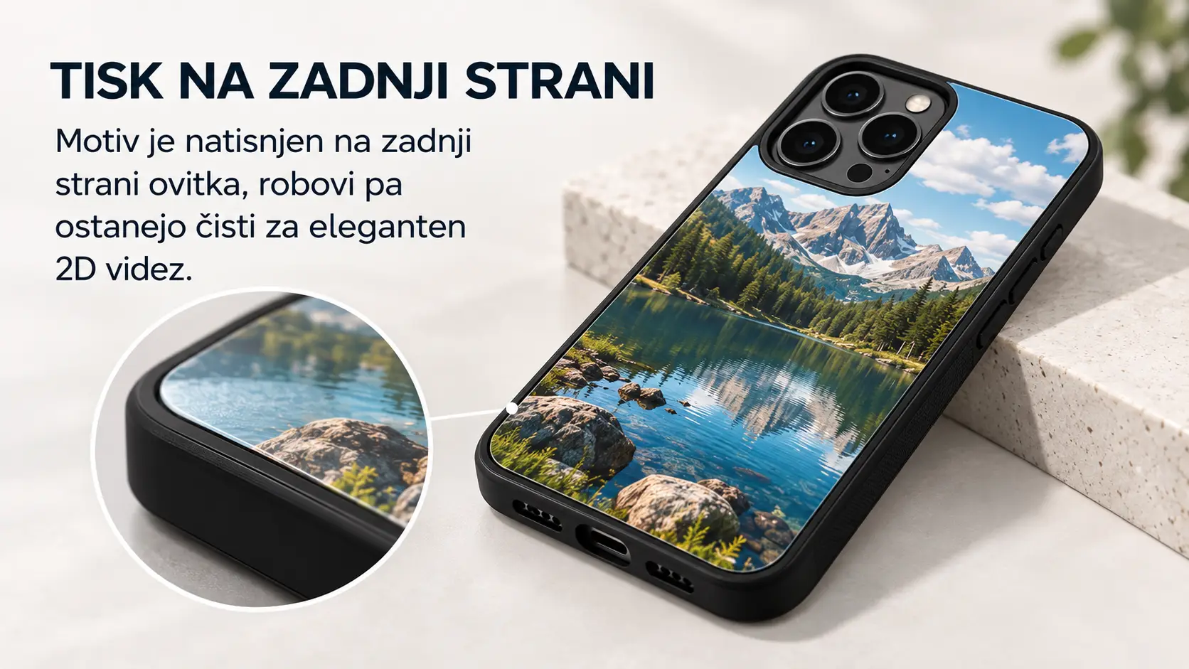 2D Shine – eleganten sijoč videz