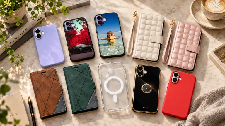 iPhone 17 ovitek – ovitki, MagSafe in zaščita zaslona